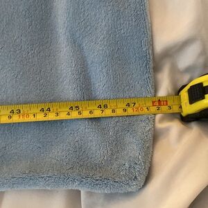 2 fuzzy body pillow covers with zipper
